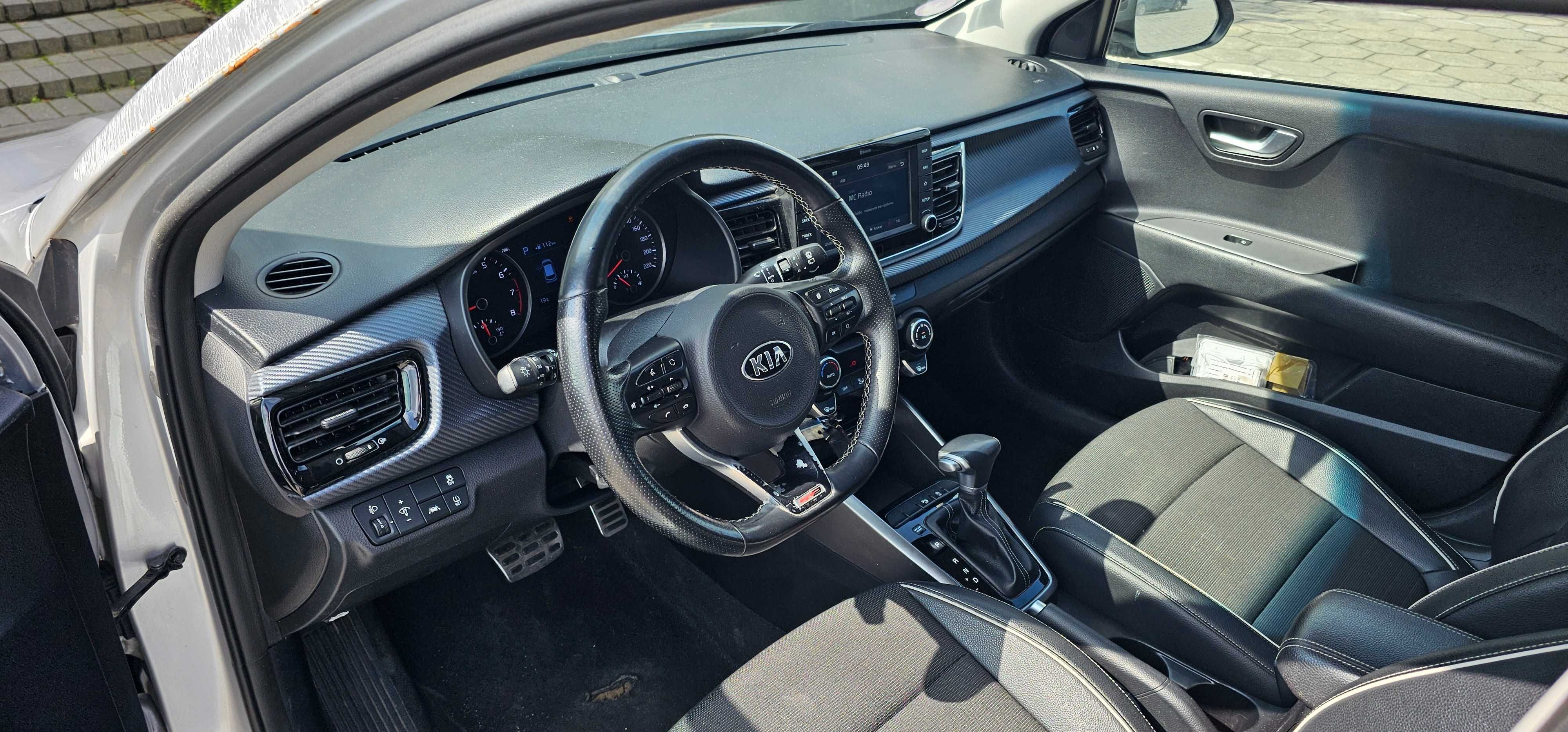 Kia Rio 1.0 Gdi 120 Km Automat GT-Line Klima Navi Kamera Cofania