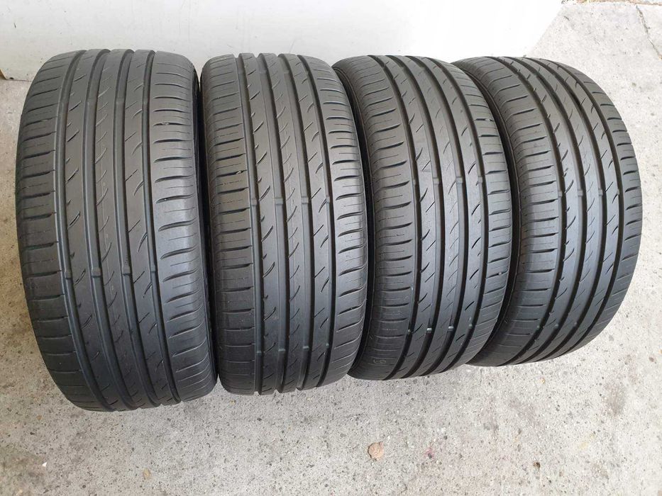 4x Nexen N'blue HD Plus 215/45r17  7,5mm 2021r Jak nowe