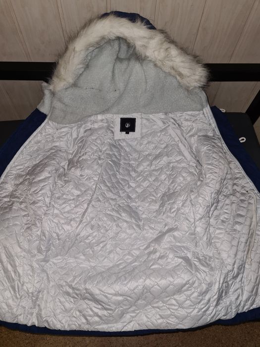 Зимняя китайская куртка