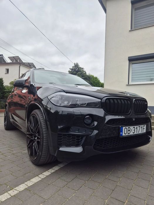 BMW X5 X5M F85 black 740km