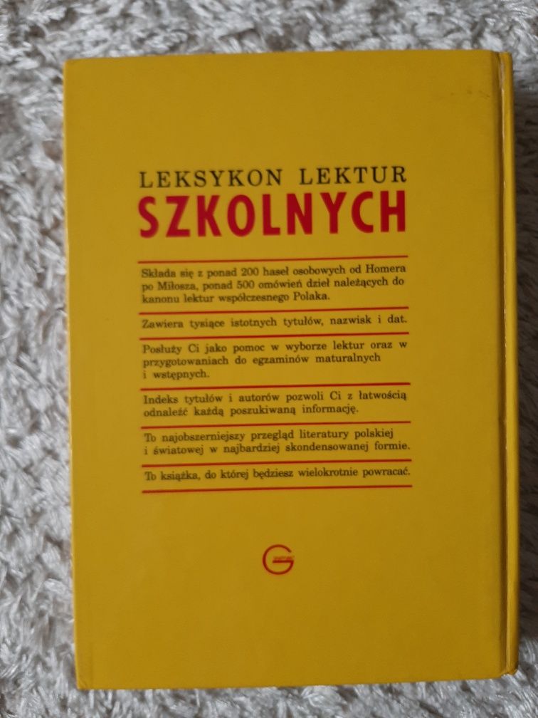 Leksykon lektur szkolnych