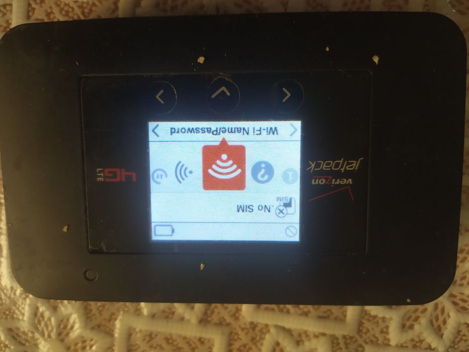 Мобільний 3G роутер Novatel MiFi 5510L