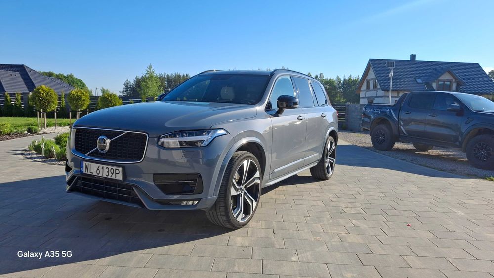 Volvo XC 90 R-design, 2019r. 119 244 km