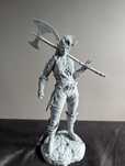 Figurka 3D Karlach z Baldur's Gate 30 Cm