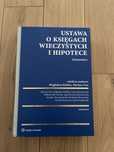 Komentarz ustawa o księgach wieczystych i hipotece