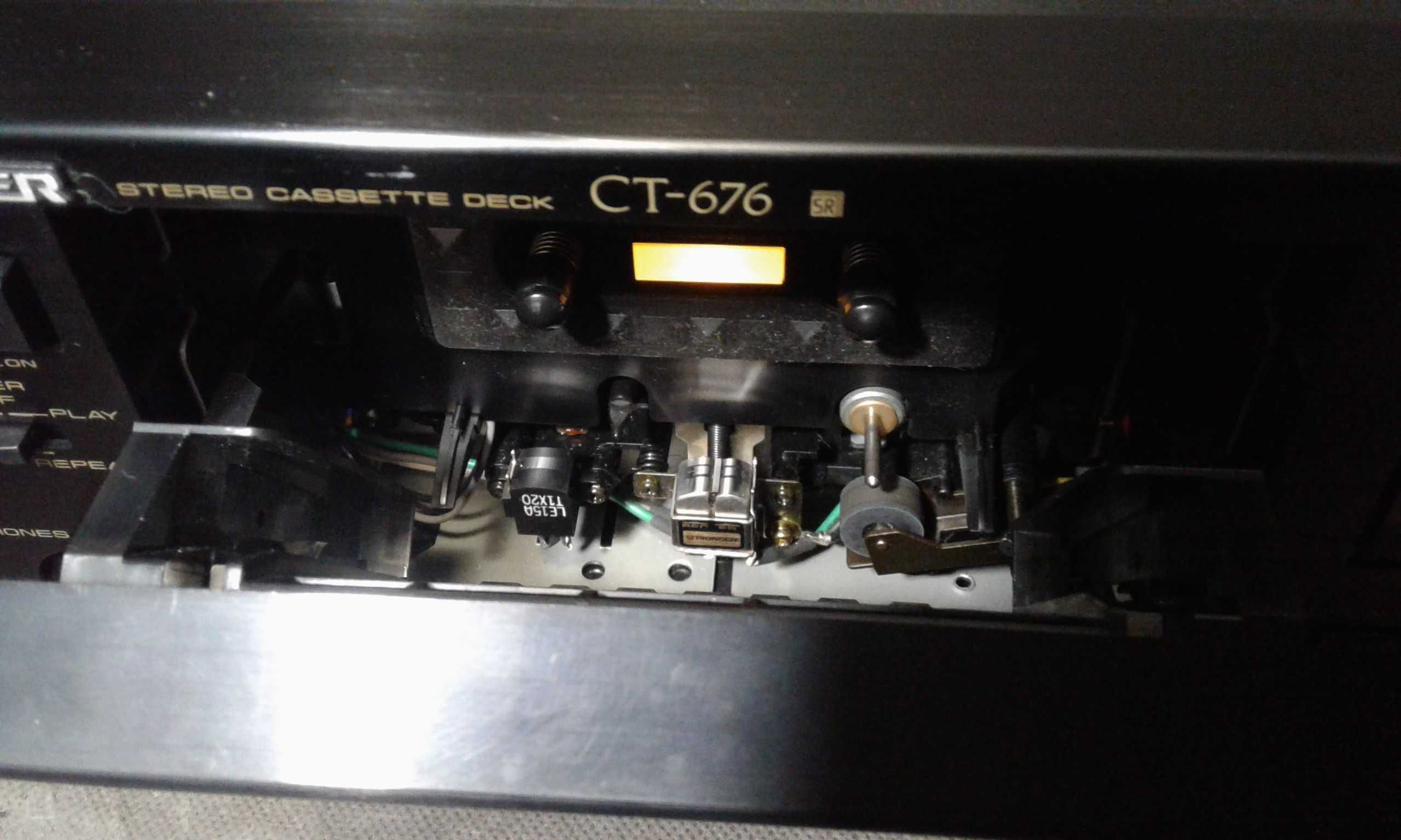 PIONEER CT-676, magnetofon kasetowy