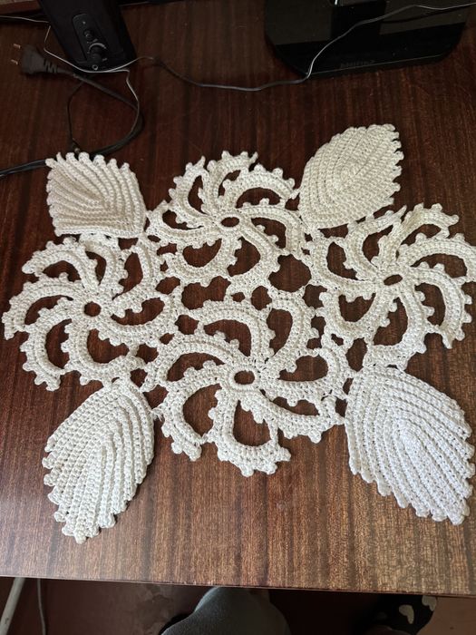 Салфетки кружевные