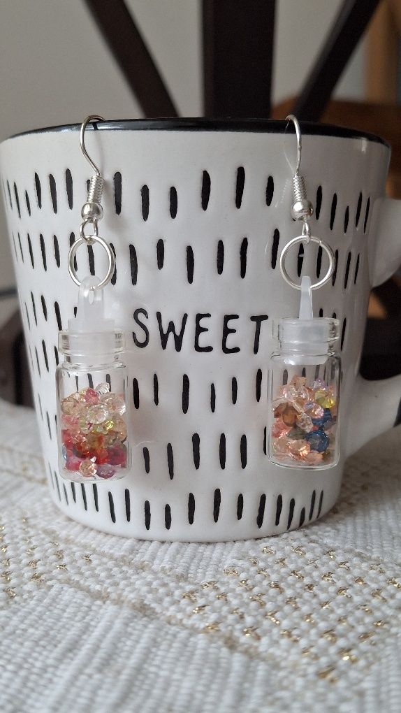 Brincos Cintilantes - Sparkling Earrings