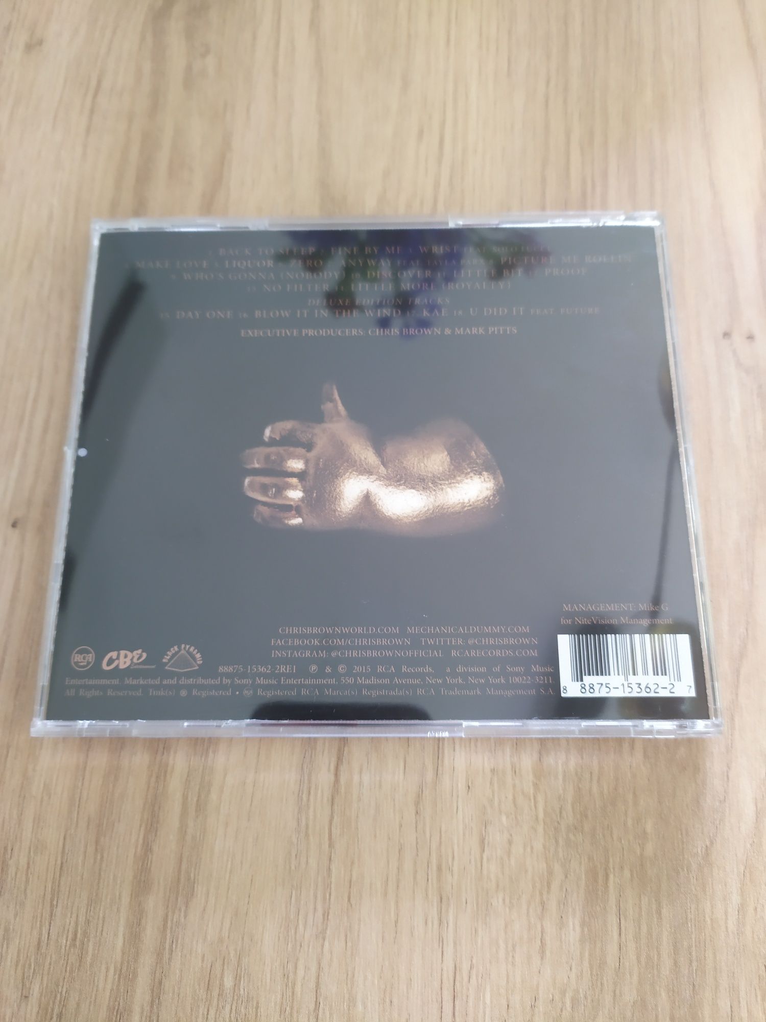 Chris Brown - Royalty CD