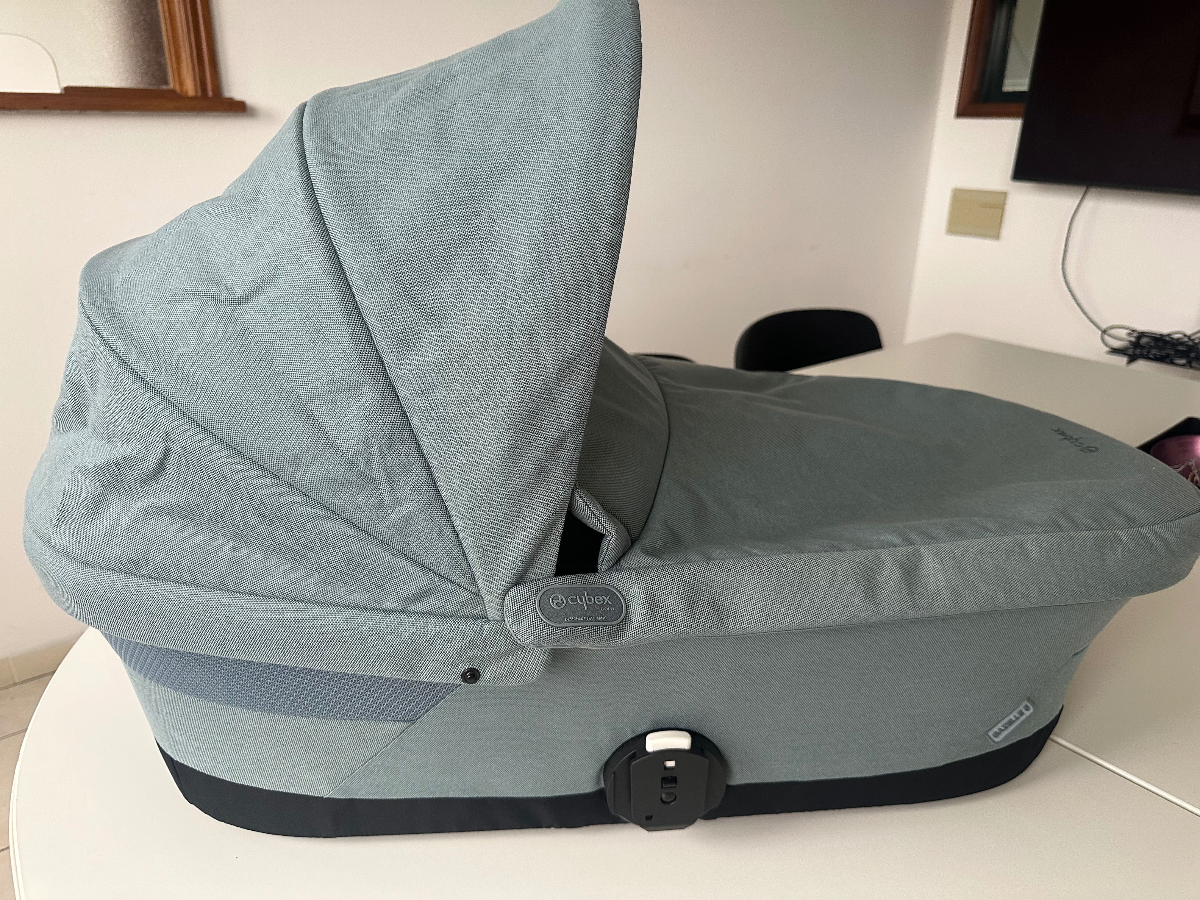 Alcofa Cybex Azul