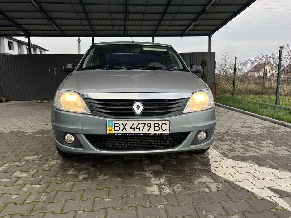 Renault Logan 1.5dci. 2010p