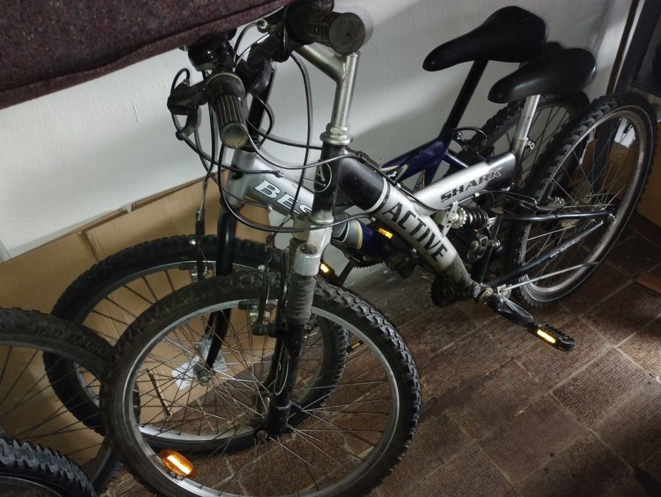 Rower górski kola 24,alu rama,amorki