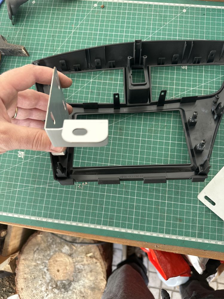 Honda civic double dim radio