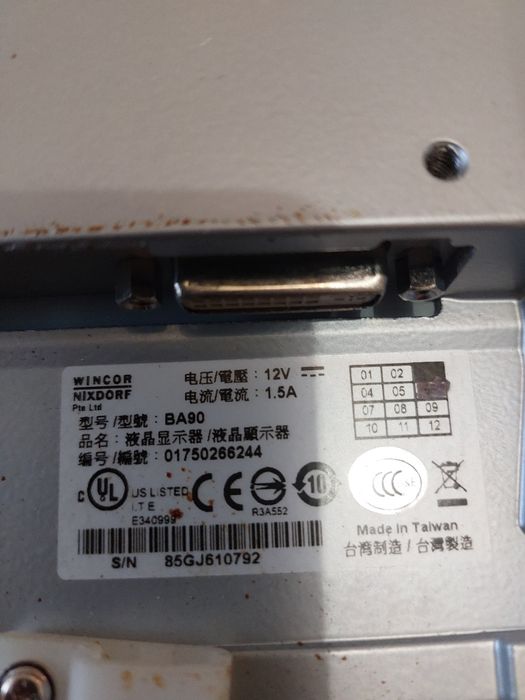 Monitor kolorowy BA90