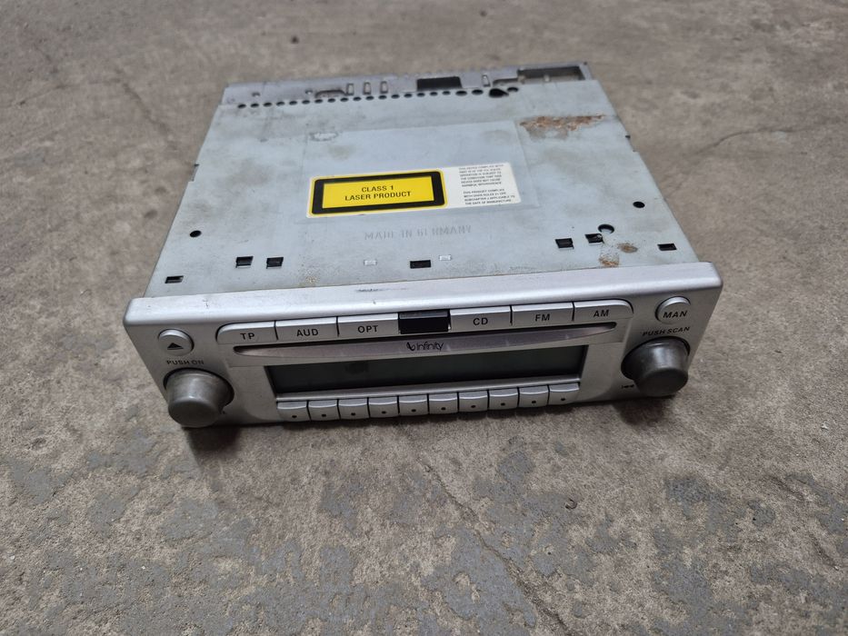Chrysler crossfire radio oryginale