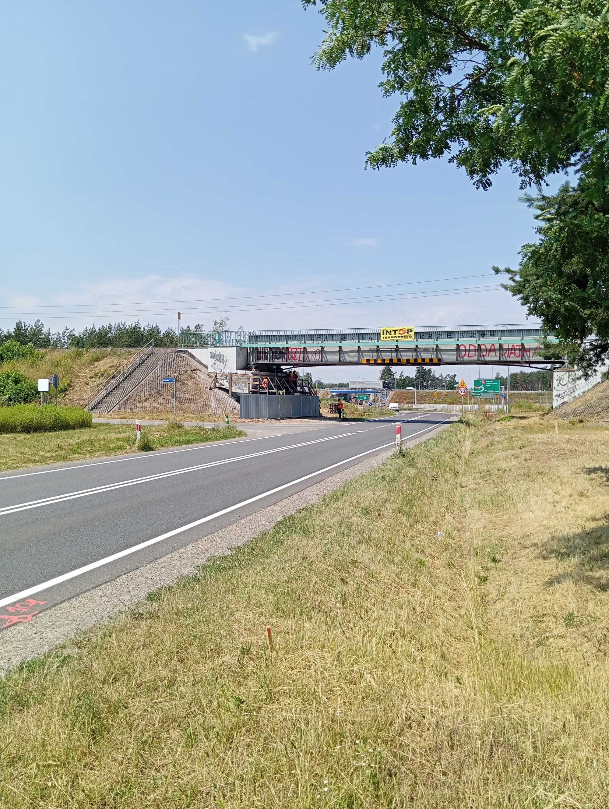 Przędzel sprzedam działki przyS-19 E67 VIA Baltica wyjątkowa lokalizac