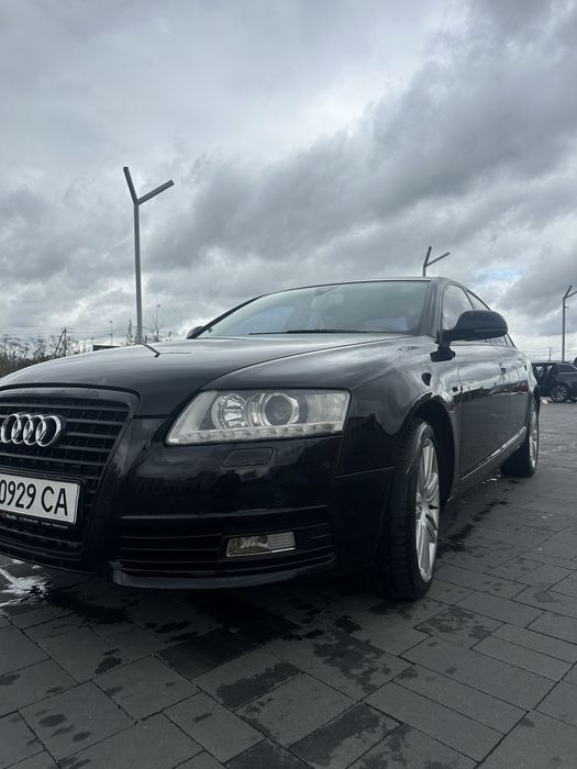 Audi A6 C6 Рест