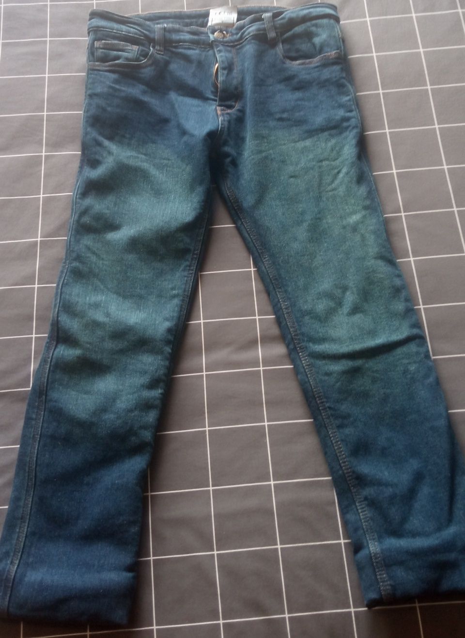 Calça ganga motard