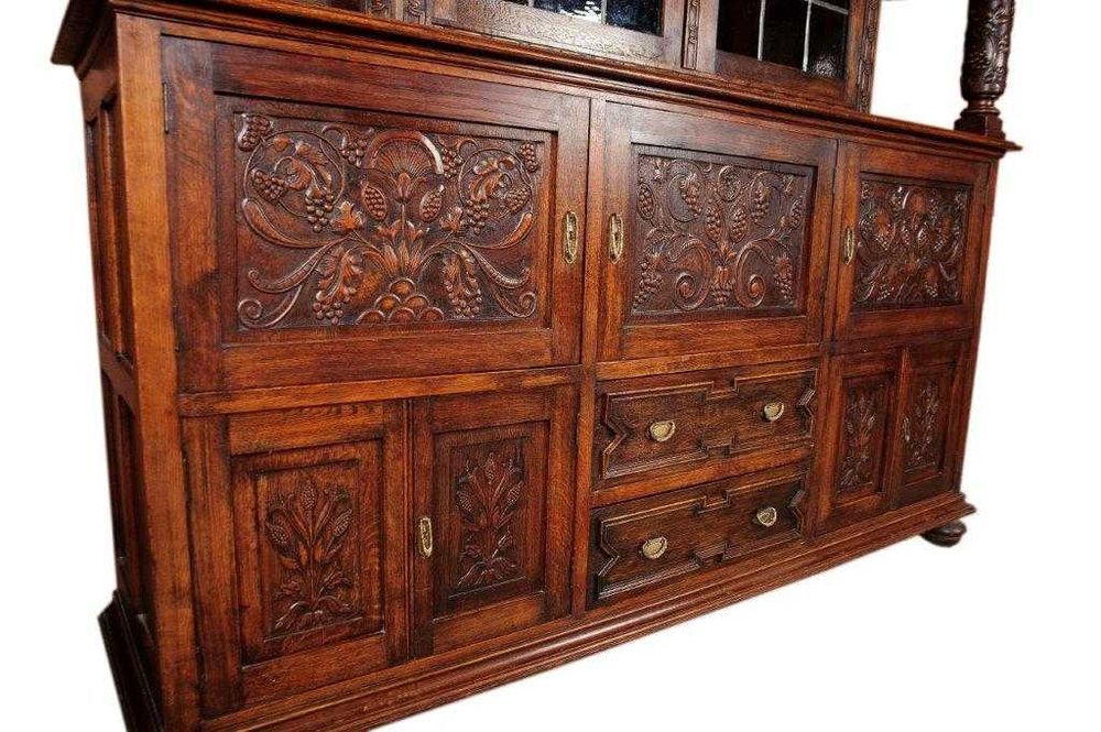 szafa stara dębowa stan bdb