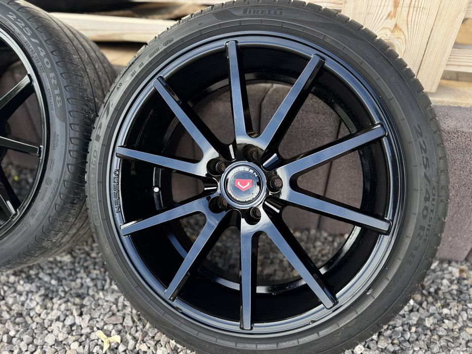 Felgi Koła 18 5x112 VOSSEN Audi Cupra Skoda Vw Opony