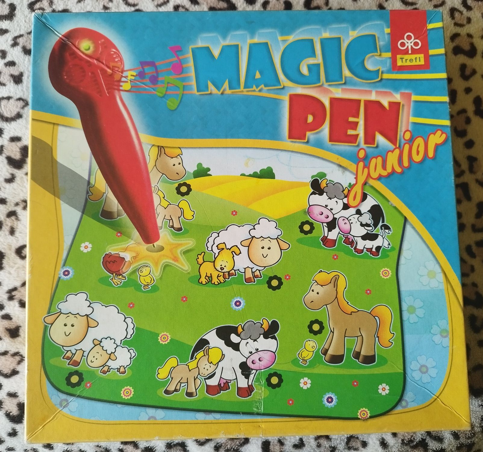 Gra dla dzieci Magic Pen junior