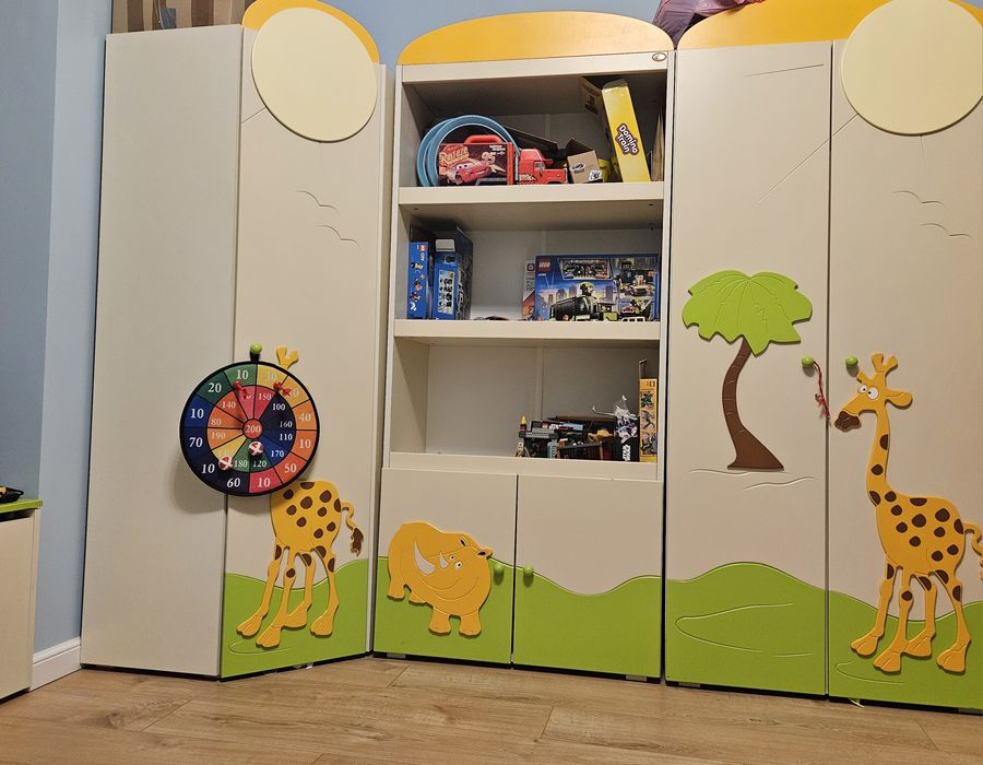 Meble dziecięce Baggi Safari, Afryka