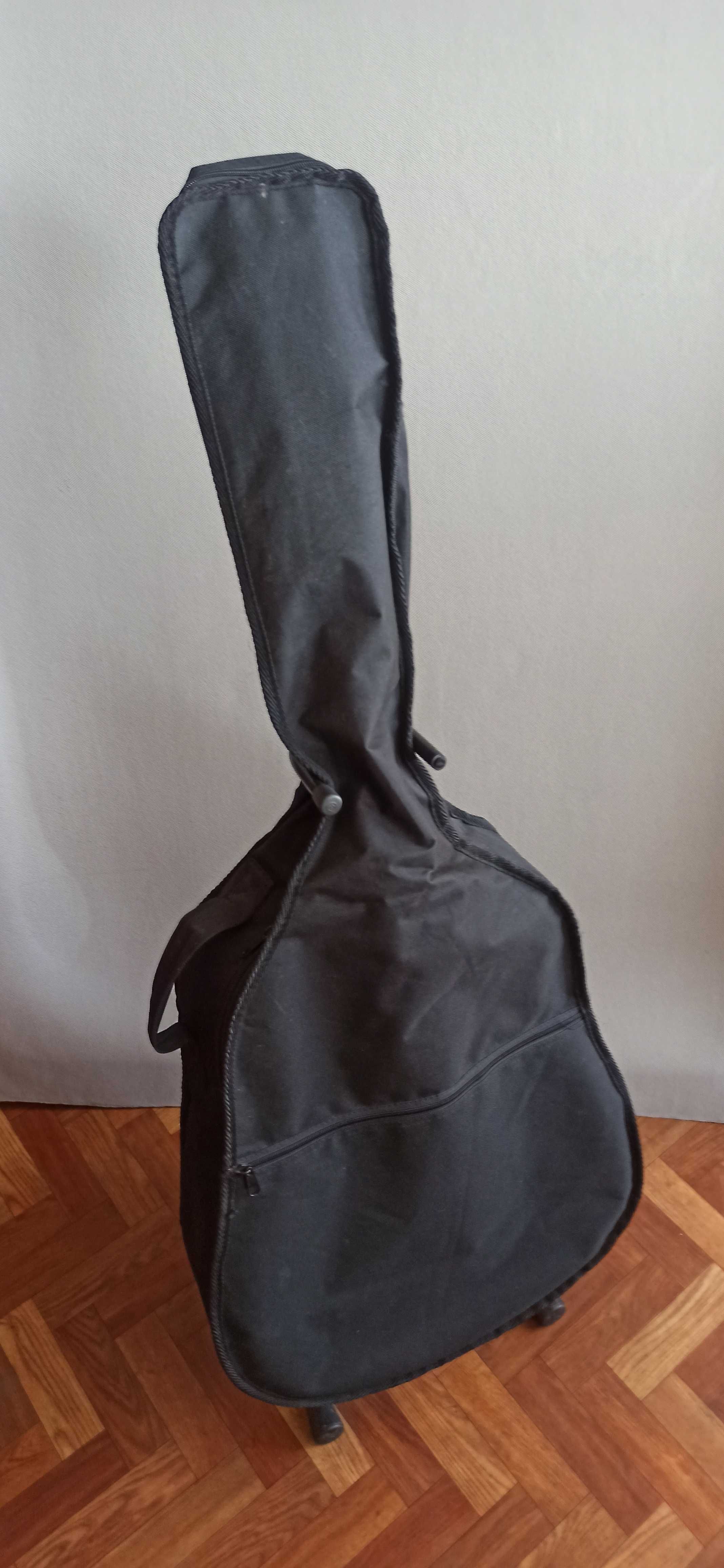 Gitara akustyczna TENSON  DREADMOUGHT z pokrowcem