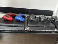 Konsola Ps4 slim 1 tb zadbana gwarancja zestaw jak od producenta gry