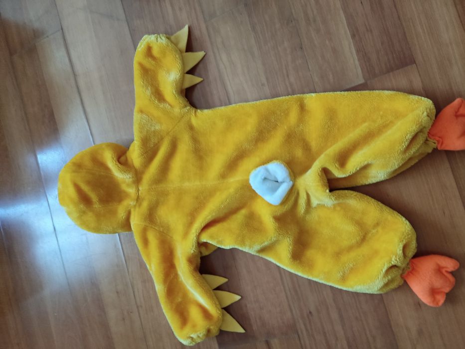 Vendo fato de carnaval