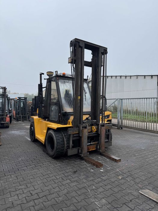 Wózek widłowy Diesel Catepillar V130B | 6 Ton | Kabina