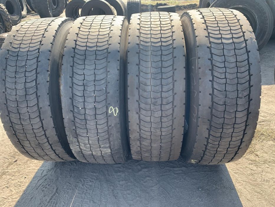 315/70r22.5 Opony GOODYEAR LHDII LHD II napęd napędowa
