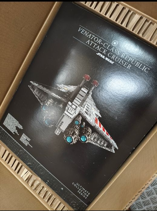 LEGO Star Wars 75367 Gwiezdny Niszczyciel typu Venator