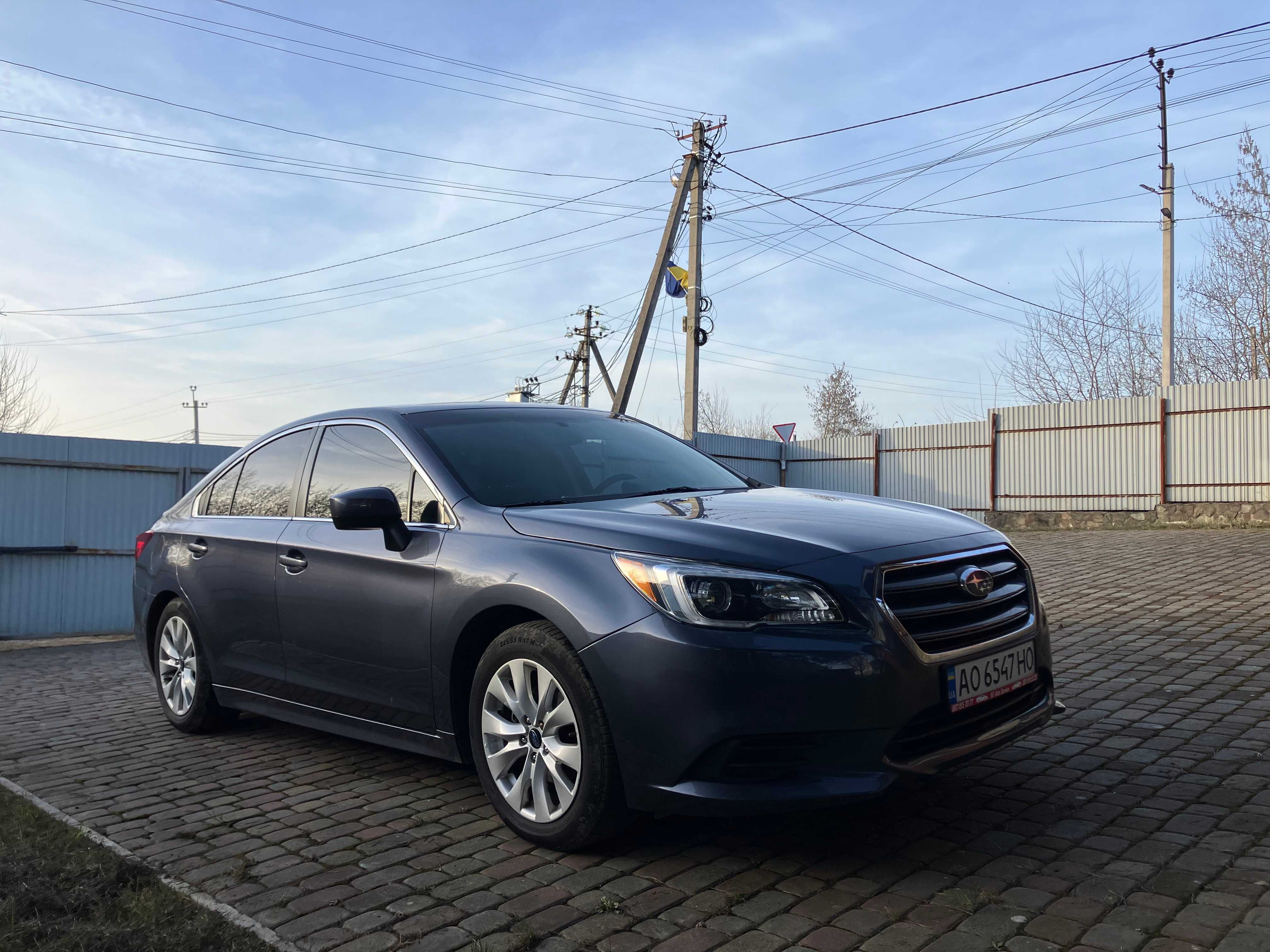 Продам Subaru Legacy 2017