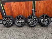 Alufelgi MAM 5x112 19 cali  z oponami