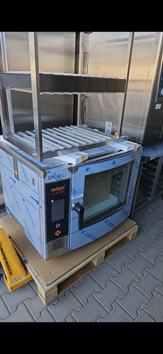 Piec konwekcyjno-parowy Retigo Orange P 611B elektryk 6 GN 1/1Bolier