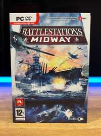Battlestations Midway (PC PL 2007) slipcase BOX premierowe wydanie