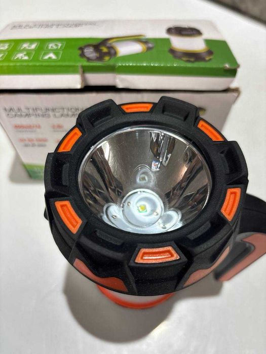 Mocna latarka akumulatorowa