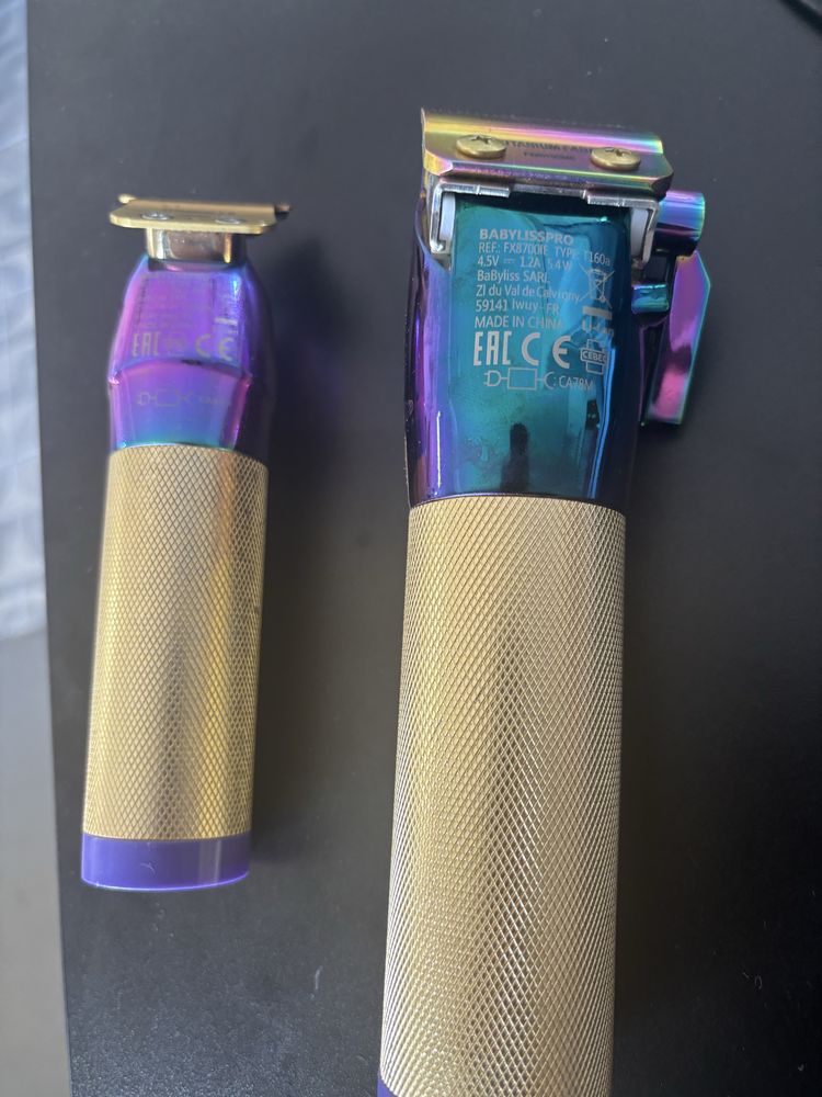Vendo maquinas baby liss