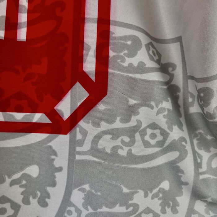 Koszulka Klubowa Umbro Anglia England Owen 20 Blockcore Y2k T-shirt