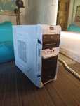 Biały komputer gamingowy i5, GTX 970, 16gb ram