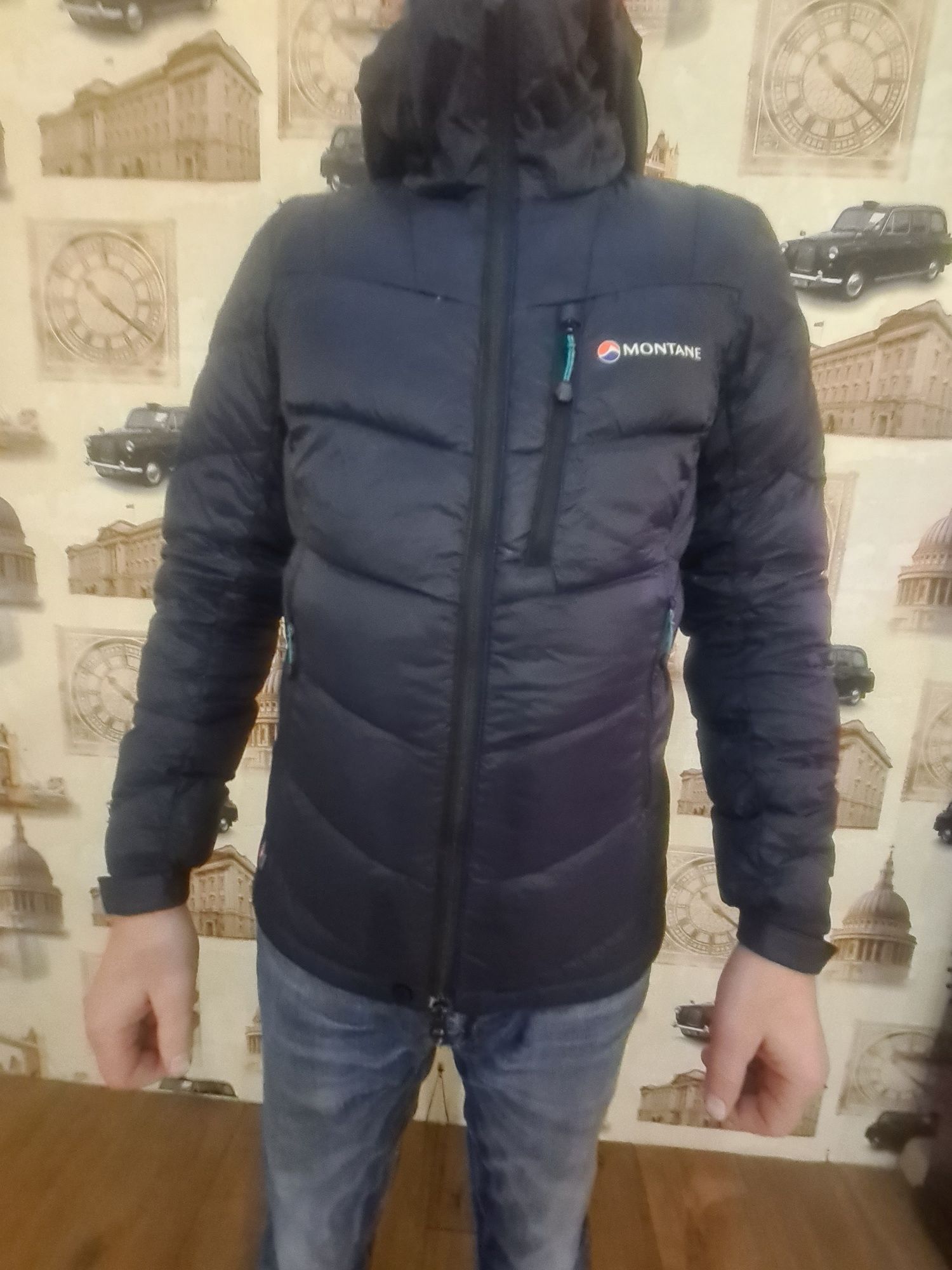 Женский пуховик Montane