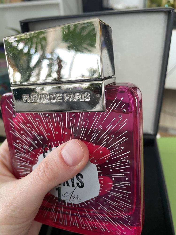 Fleur de Paris 1. Arr EDP 100ml