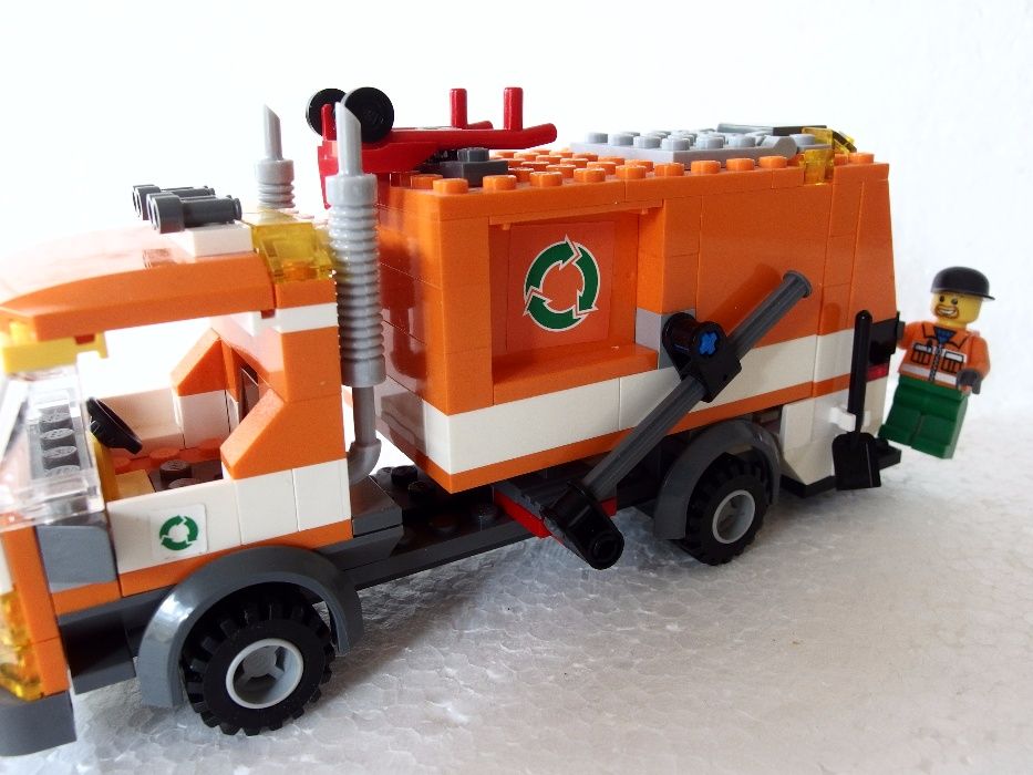 klocki lego śmieciarka 7991