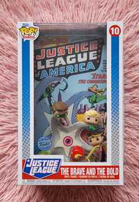 Funko POP! THE BRAVE AND THE BOLD Comic Covers Justice League #10