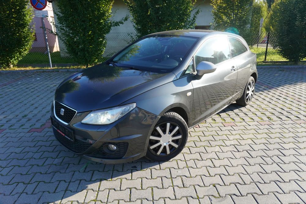 Seat Ibiza FR Klimatronik Xenon 2.0 143km Jeżdzi