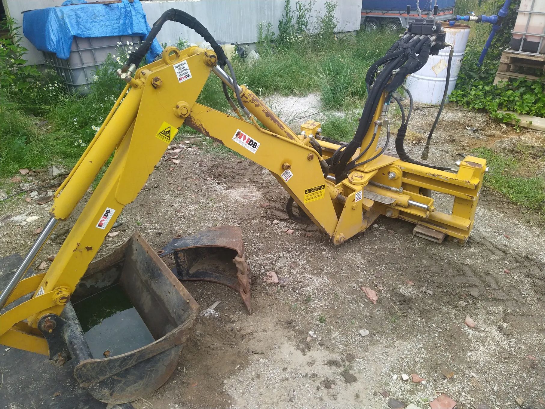 Bobcat 645  Bobcat ramię kopiące! Mało używane