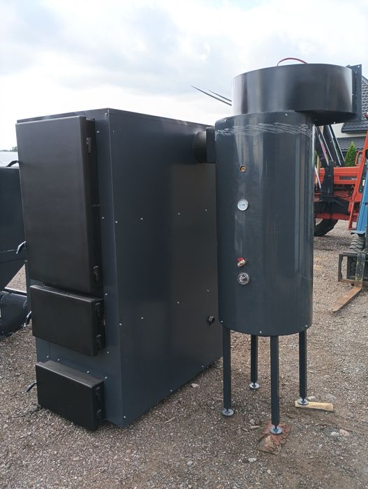 Piec na zrębki 100kw