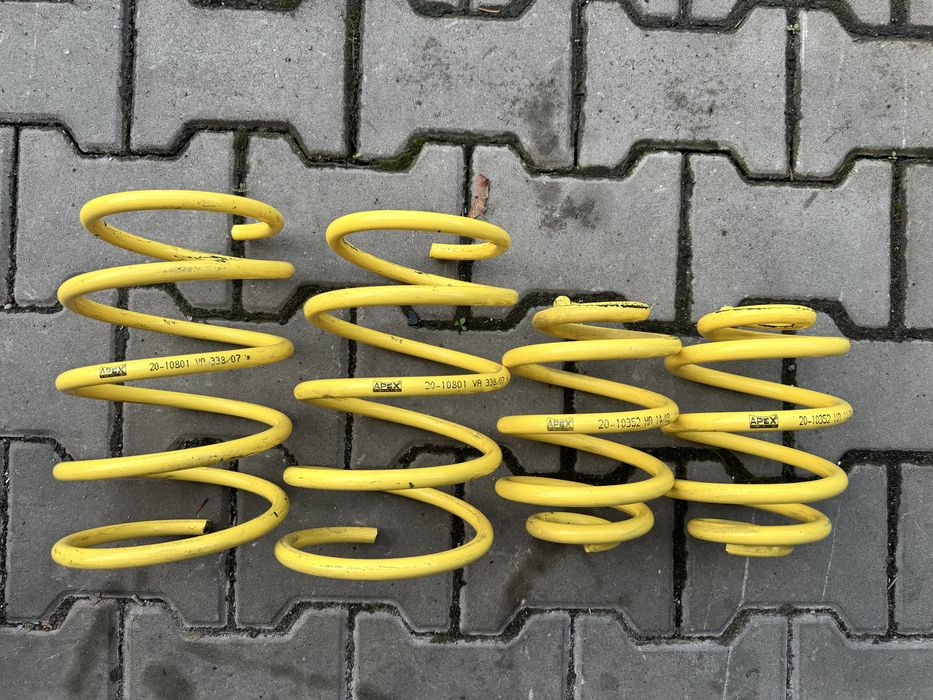 Sprezyny obnizajzce BMW Z3 APEX -35 -35mm 6cyl R6 2.8 3.0