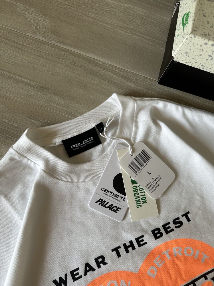 Футболка Palace x Carhartt (ОРИГІНАЛ!)