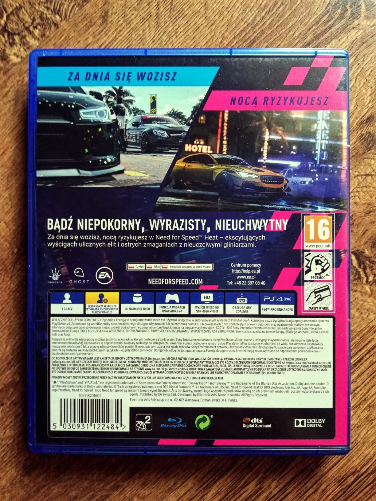 Gra Need for Speed Heat (PL Dubbing) PS4